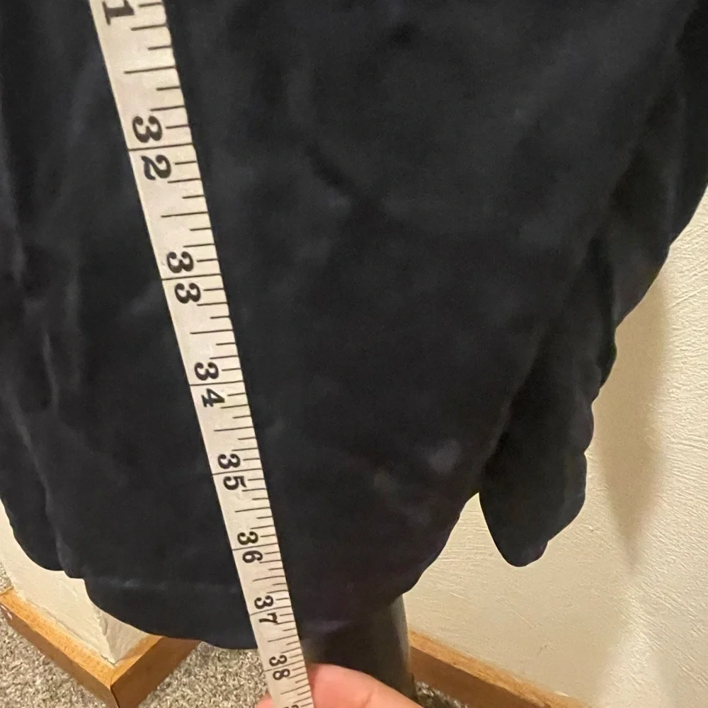 Inc black shirt sleeve dress with butterfly beaded detail - Picture 6 of 8